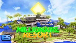 Thumbnail of the Minecraft Bedrock Marketplace product Millionaire Resort created by Eco Studios.