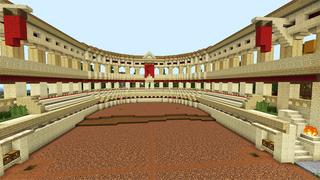 Screenshot of the Minecraft Bedrock Marketplace product Miners Valley created by Eco Studios.