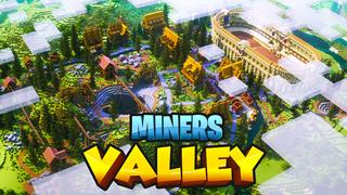 Thumbnail of the Minecraft Bedrock Marketplace product Miners Valley created by Eco Studios.