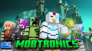 Thumbnail of the Minecraft Bedrock Marketplace product Mob Tronics created by Eco Studios.
