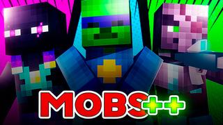 Thumbnail of the Minecraft Bedrock Marketplace product Mobs++ created by Eco Studios.