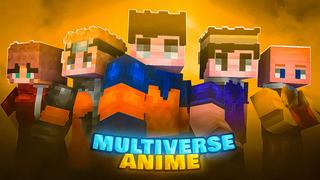 Thumbnail of the Minecraft Bedrock Marketplace product Multiverse Anime created by Eco Studios.