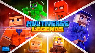 Thumbnail of the Minecraft Bedrock Marketplace product Multiverse Legends created by Eco Studios.