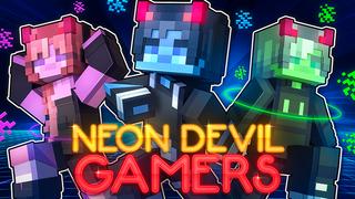 Thumbnail of the Minecraft Bedrock Marketplace product Neon Devil Gamers created by Eco Studios.