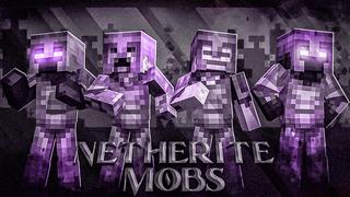Thumbnail of the Minecraft Bedrock Marketplace product Netherite Mobs created by Eco Studios.