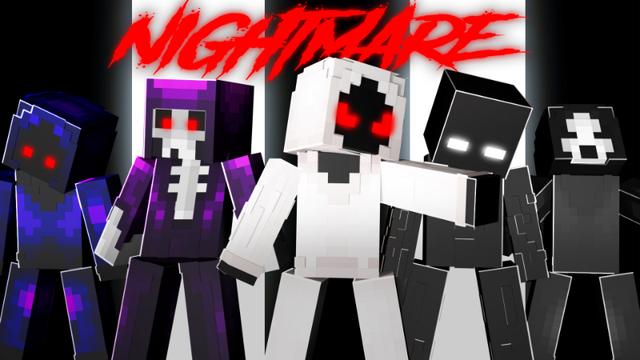 Thumbnail of the Minecraft Bedrock Marketplace product Nightmare created by Eco Studios.
