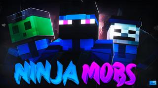 Thumbnail of the Minecraft Bedrock Marketplace product Ninja Mobs created by Eco Studios.