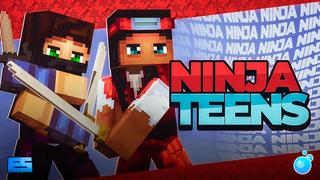 Thumbnail of the Minecraft Bedrock Marketplace product Ninja Teens created by Eco Studios.