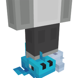 Thumbnail of the Minecraft Bedrock Marketplace product Ocean slippers created by Eco Studios.