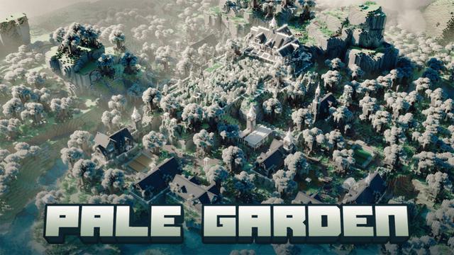 Thumbnail of the Minecraft Bedrock Marketplace product Pale Garden created by Eco Studios.