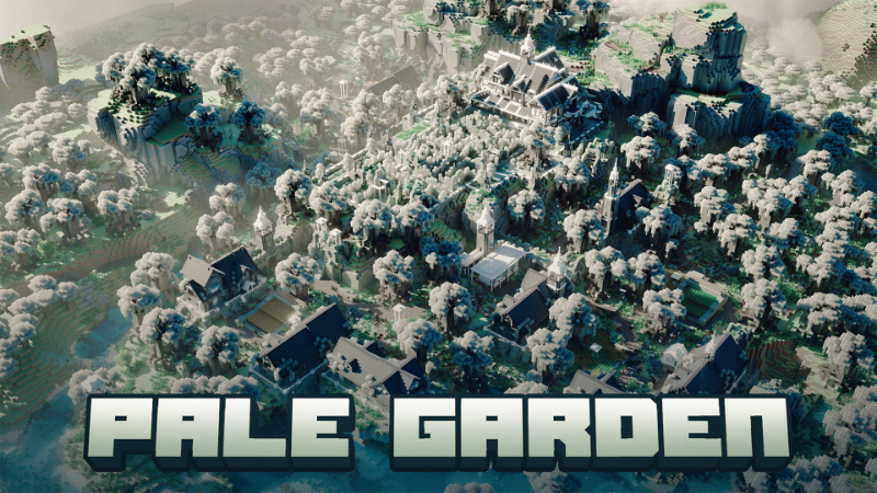 Thumbnail of the Minecraft Bedrock Marketplace product Pale Garden created by Eco Studios.