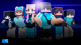 Thumbnail of the Minecraft Bedrock Marketplace product Perfect Blue created by Eco Studios.