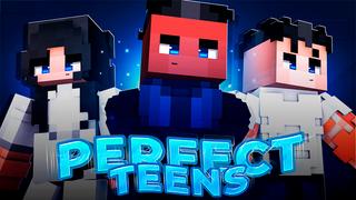 Thumbnail of the Minecraft Bedrock Marketplace product Perfect Teens created by Eco Studios.