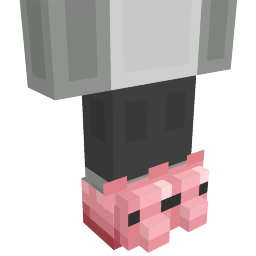 Thumbnail of the Minecraft Bedrock Marketplace product Pig Slippers created by Eco Studios.