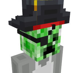 Thumbnail of the Minecraft Bedrock Marketplace product Pirate Creeper created by Eco Studios.