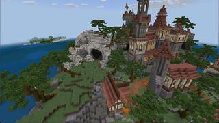 Screenshot of the Minecraft Bedrock Marketplace product Pirate Island created by Eco Studios.