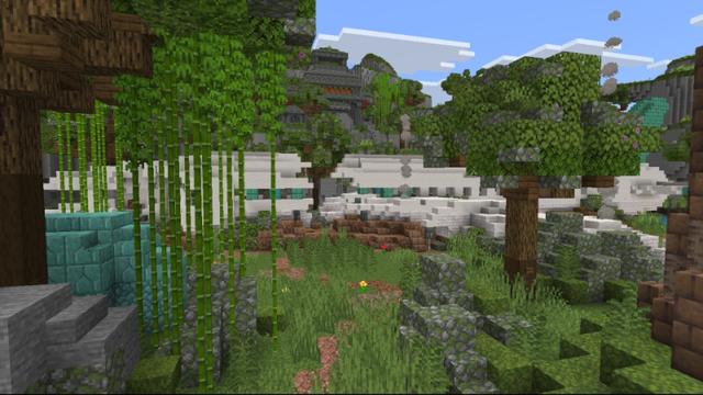 Screenshot of the Minecraft Bedrock Marketplace product Plane Crash Survival 2 created by Eco Studios.
