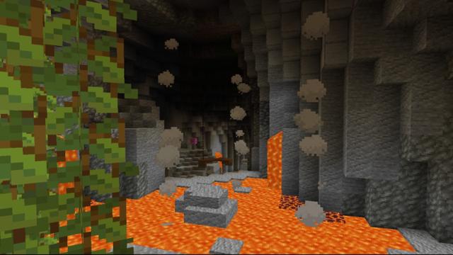 Screenshot of the Minecraft Bedrock Marketplace product Plane Crash Survival 2 created by Eco Studios.