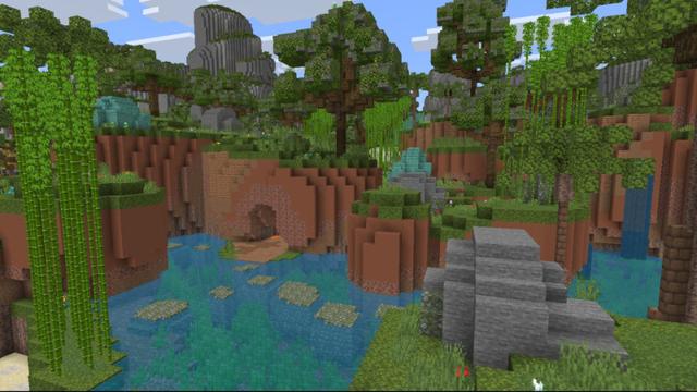 Screenshot of the Minecraft Bedrock Marketplace product Plane Crash Survival 2 created by Eco Studios.