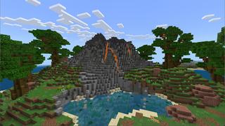 Screenshot of the Minecraft Bedrock Marketplace product Plane Crash Survival created by Eco Studios.
