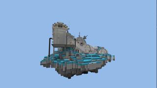 Screenshot of the Minecraft Bedrock Marketplace product Planet Sky Survival created by Eco Studios.