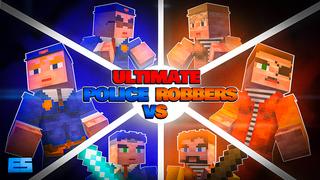 Thumbnail of the Minecraft Bedrock Marketplace product Police Vs Robbers: Ultimate created by Eco Studios.