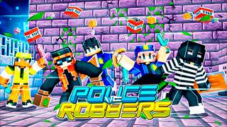 Thumbnail of the Minecraft Bedrock Marketplace product Police Vs Robbers created by Eco Studios.