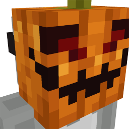 Thumbnail of the Minecraft Bedrock Marketplace product Pumpkin face created by Eco Studios.