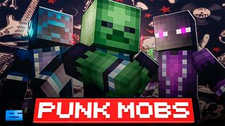Thumbnail of the Minecraft Bedrock Marketplace product Punk Mobs created by Eco Studios.