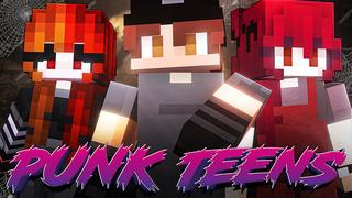 Thumbnail of the Minecraft Bedrock Marketplace product Punk Teens created by Eco Studios.