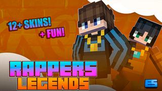 Thumbnail of the Minecraft Bedrock Marketplace product Rappers Legends created by Eco Studios.
