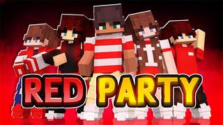 Thumbnail of the Minecraft Bedrock Marketplace product Red Party created by Eco Studios.