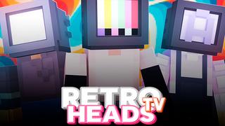 Thumbnail of the Minecraft Bedrock Marketplace product Retro TV Heads created by Eco Studios.