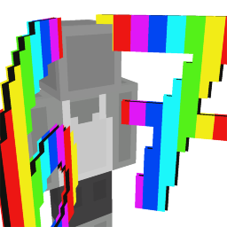 Thumbnail of the Minecraft Bedrock Marketplace product Rgb 67 Wings created by Eco Studios.