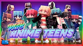 Thumbnail of the Minecraft Bedrock Marketplace product RGB Anime Teens created by Eco Studios.