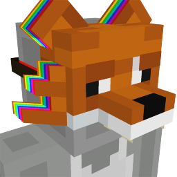 Thumbnail of the Minecraft Bedrock Marketplace product Rgb Fox Mask created by Eco Studios.
