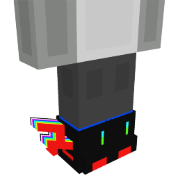 Thumbnail of the Minecraft Bedrock Marketplace product Rgb Super Boots created by Eco Studios.