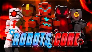 Thumbnail of the Minecraft Bedrock Marketplace product Robots Core created by Eco Studios.