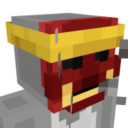 Thumbnail of the Minecraft Bedrock Marketplace product Samurai mask created by Eco Studios.
