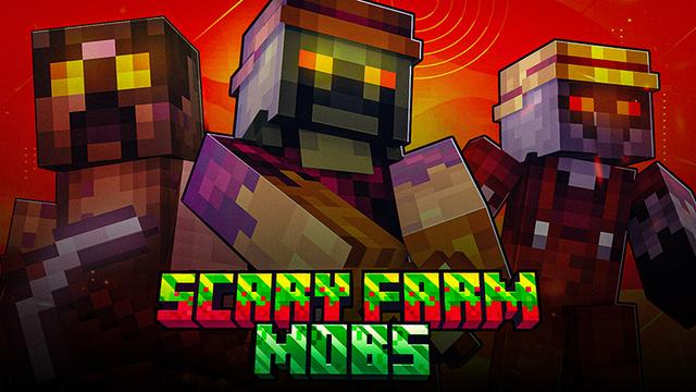 Thumbnail of the Minecraft Bedrock Marketplace product Scary Farm Mobs created by Eco Studios.