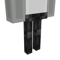 Thumbnail of the Minecraft Bedrock Marketplace product Skeleton Legs created by Eco Studios.