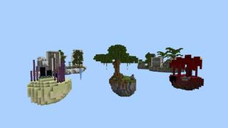 Screenshot of the Minecraft Bedrock Marketplace product Sky City created by Eco Studios.