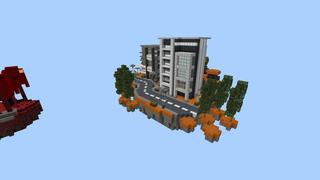 Screenshot of the Minecraft Bedrock Marketplace product Sky City created by Eco Studios.