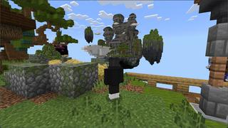 Screenshot of the Minecraft Bedrock Marketplace product Sky Fantasy created by Eco Studios.