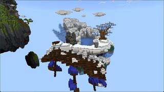 Screenshot of the Minecraft Bedrock Marketplace product Sky Fantasy created by Eco Studios.