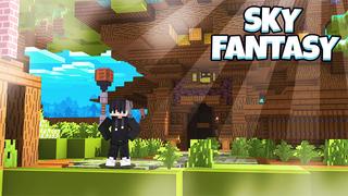 Thumbnail of the Minecraft Bedrock Marketplace product Sky Fantasy created by Eco Studios.