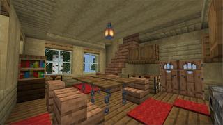Screenshot of the Minecraft Bedrock Marketplace product SkyBlock Island created by Eco Studios.