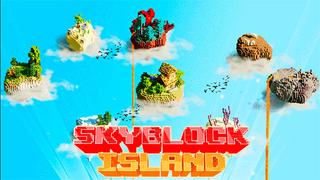 Thumbnail of the Minecraft Bedrock Marketplace product SkyBlock Island created by Eco Studios.