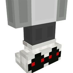 Thumbnail of the Minecraft Bedrock Marketplace product Slippers entity 303 created by Eco Studios.