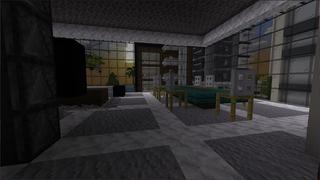 Screenshot of the Minecraft Bedrock Marketplace product Small Town created by Eco Studios.